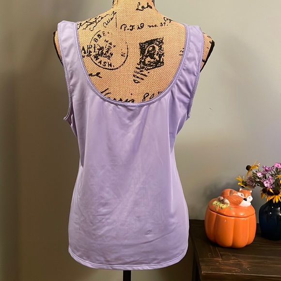 Vintage Kmart Pink camisole, size 2X. - Picture 5 of 13